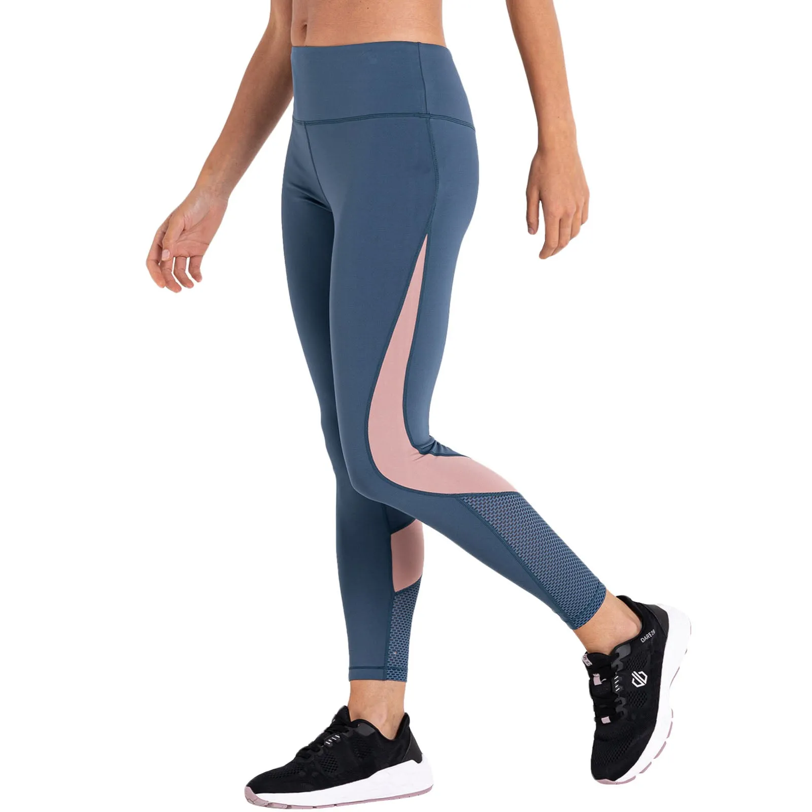 Dare 2b Womens Move Gym Running Sports Activewear Leggings