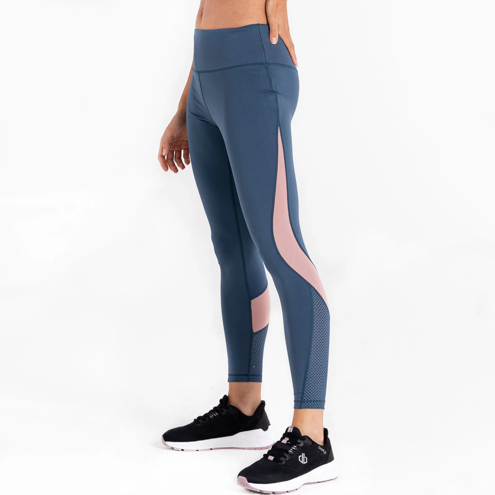 Dare 2b Womens Move Gym Running Sports Activewear Leggings