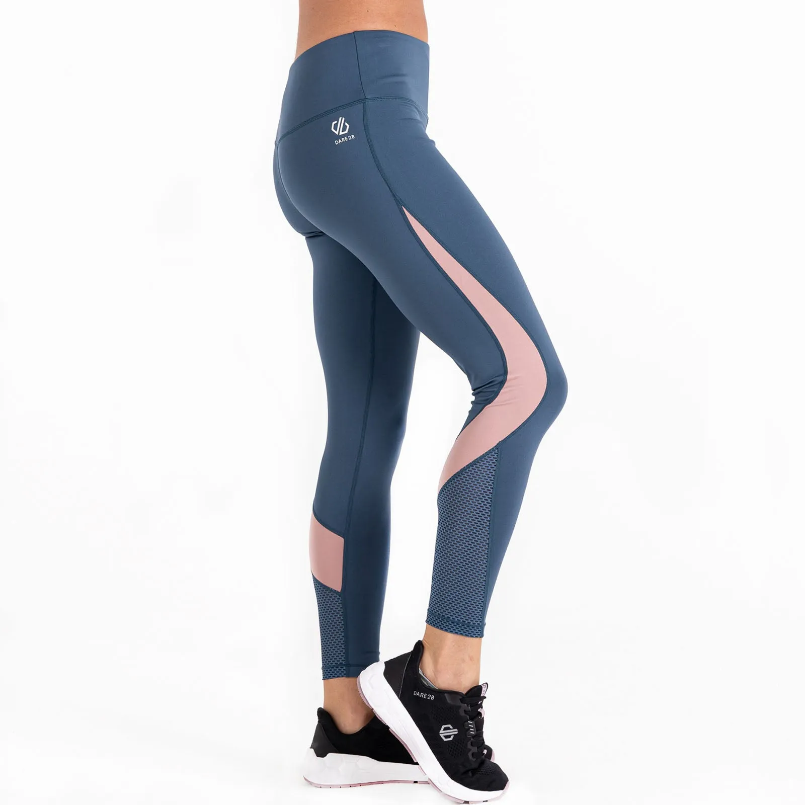 Dare 2b Womens Move Gym Running Sports Activewear Leggings