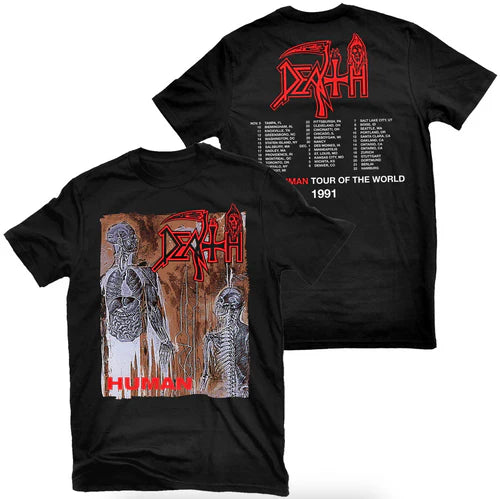 Death Human World Tour 2 sided