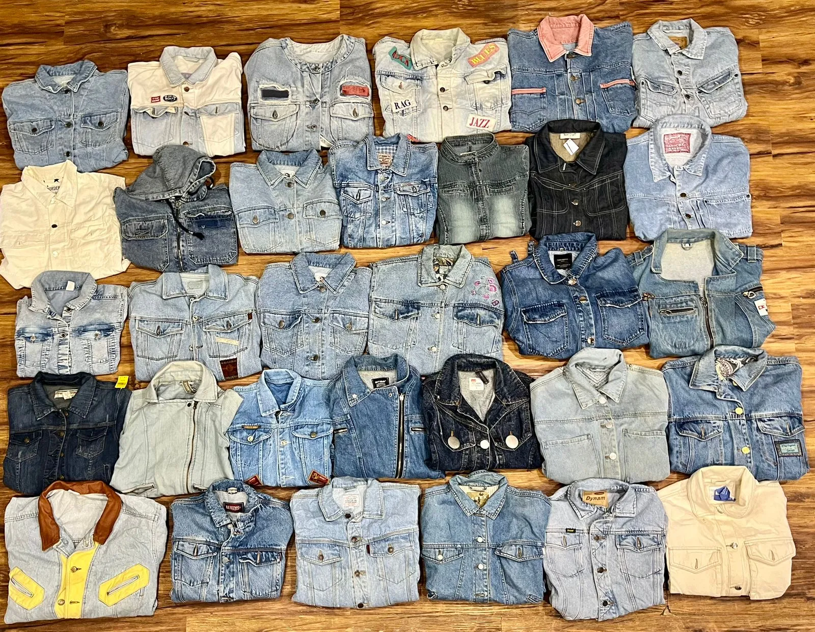 Denim jackets