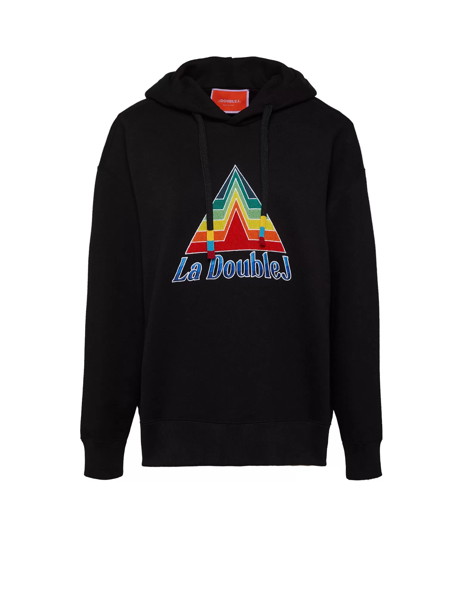 Discman Hoodie in Black for Women | La DoubleJ