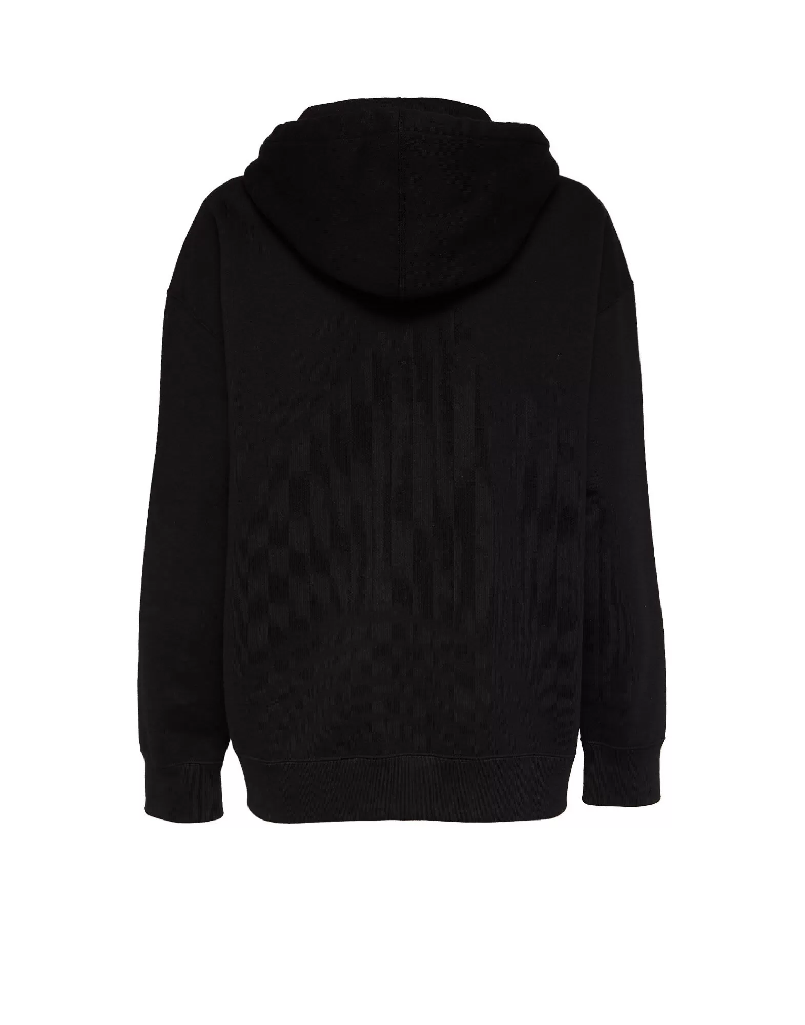 Discman Hoodie in Black for Women | La DoubleJ