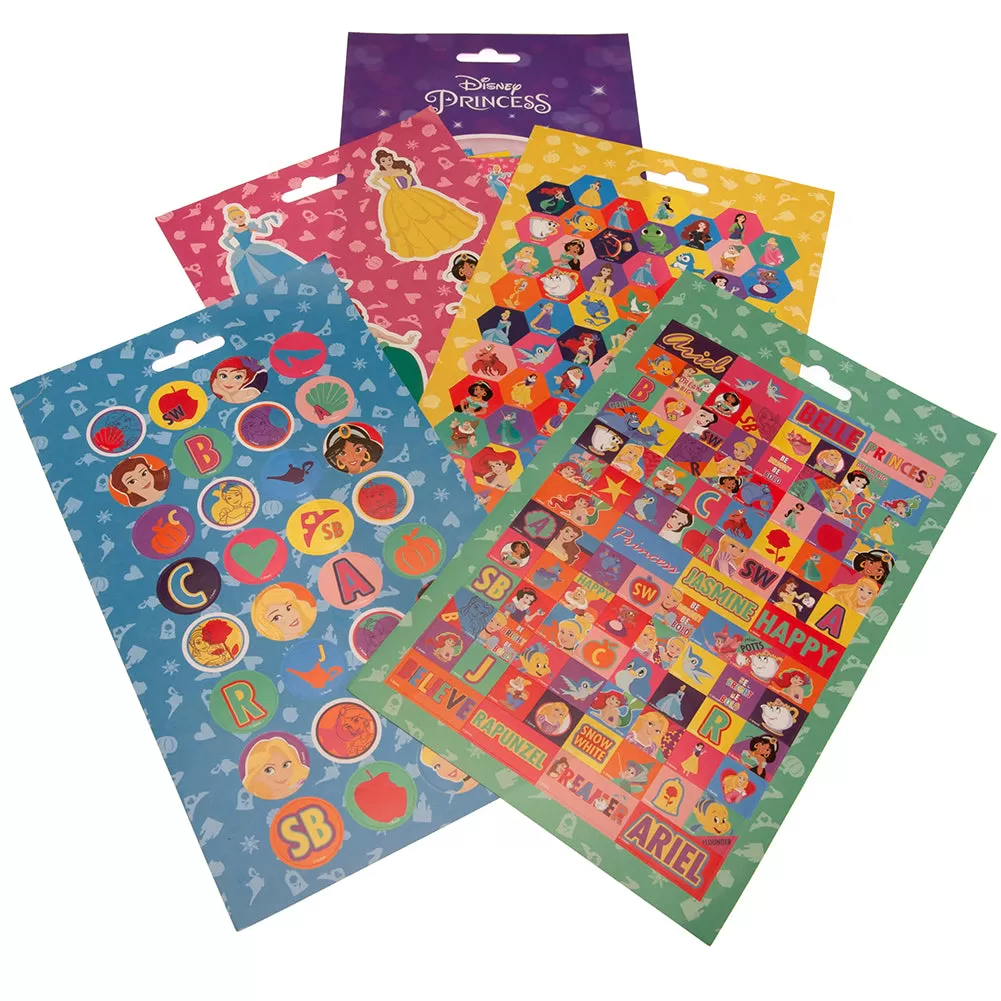 Disney Princess 200pc Sticker Set