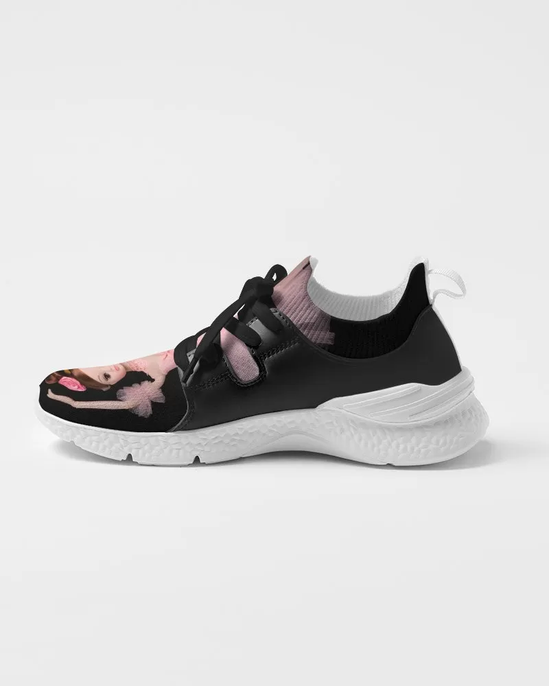 DOLLY  Ballerina Doll Pink Women's Two-Tone Sneaker