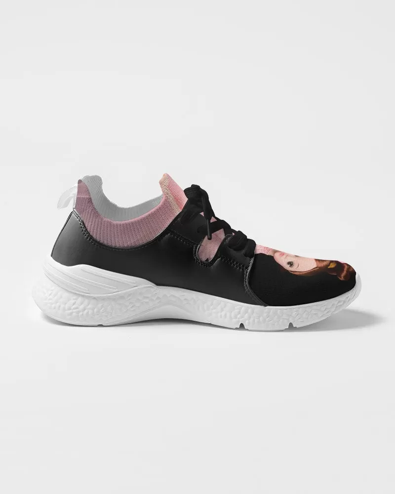 DOLLY  Ballerina Doll Pink Women's Two-Tone Sneaker