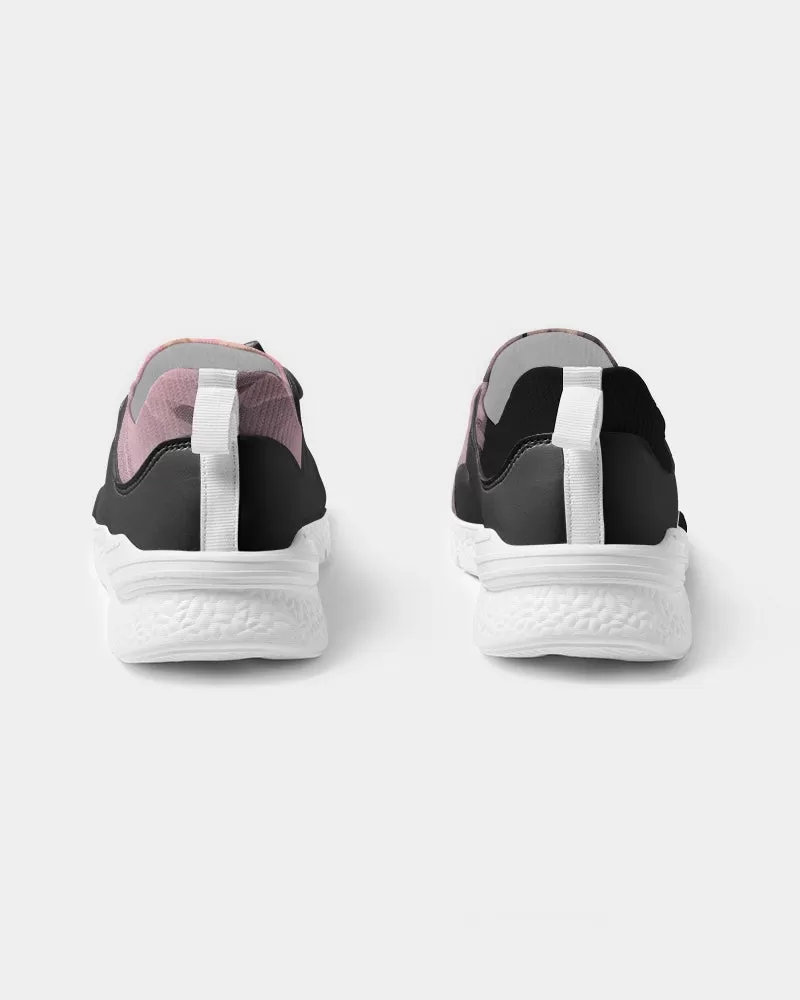 DOLLY  Ballerina Doll Pink Women's Two-Tone Sneaker