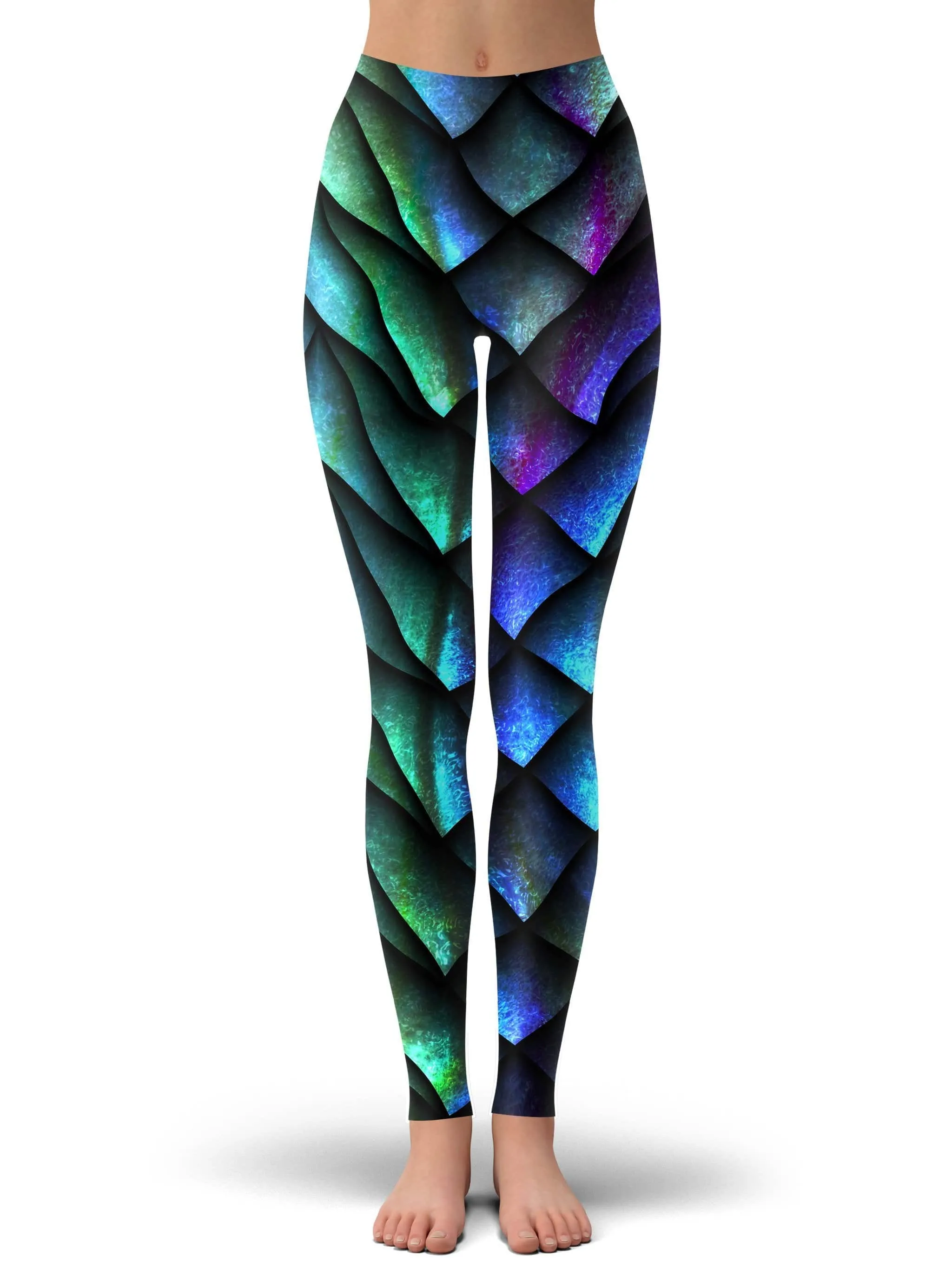 Dosed Dragon Scale Leggings (Clearance)