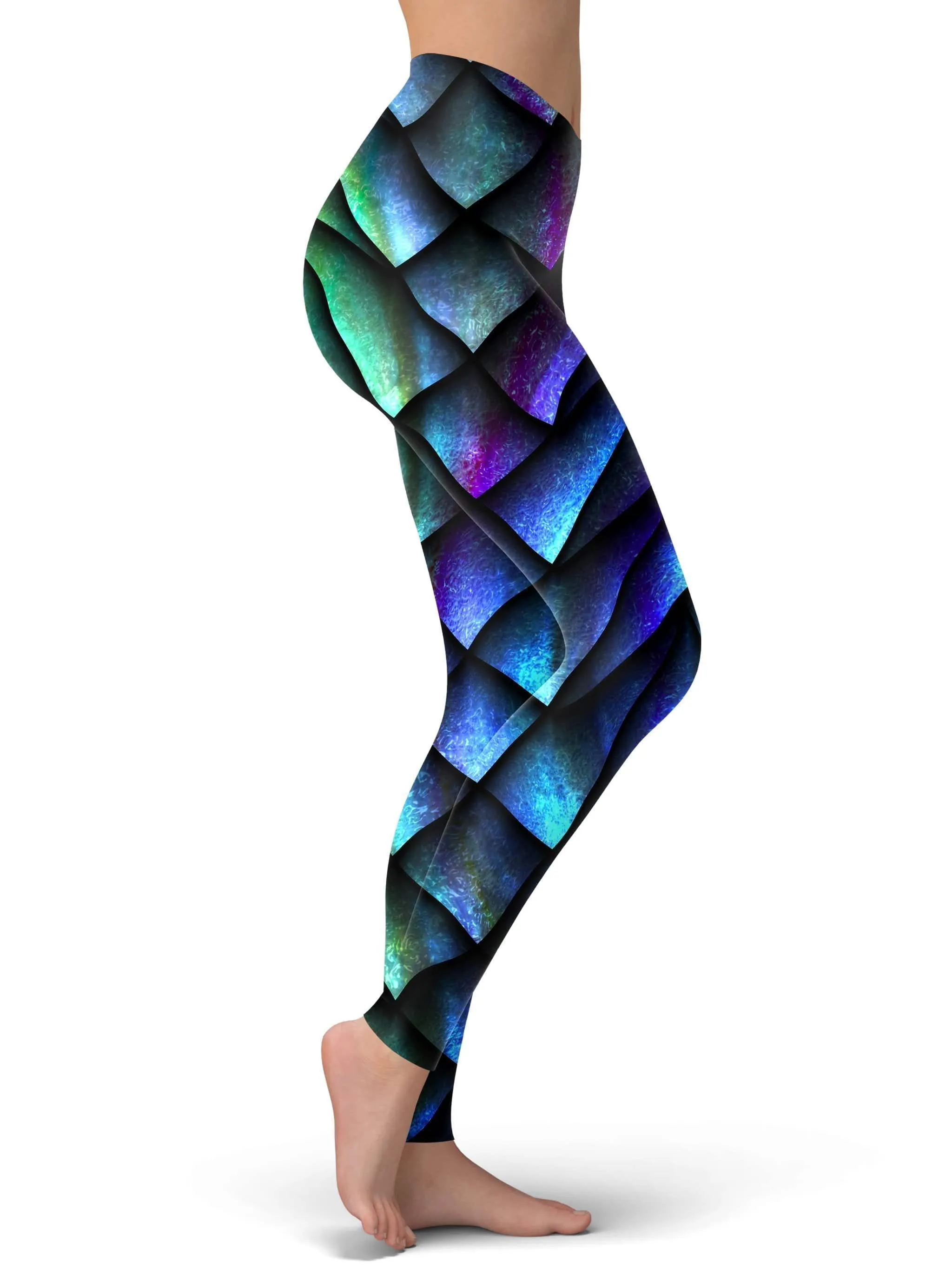 Dosed Dragon Scale Leggings (Clearance)