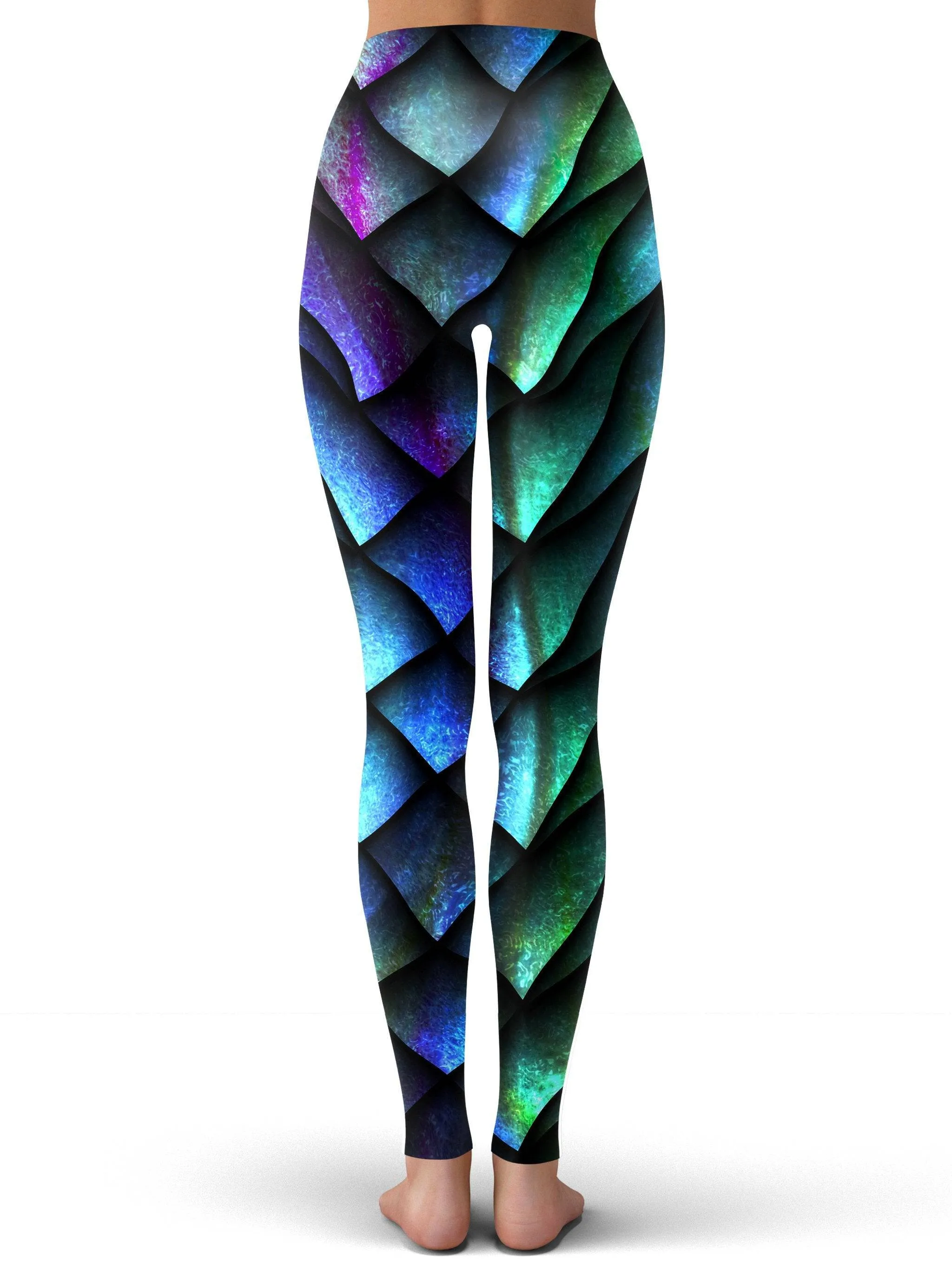 Dosed Dragon Scale Leggings (Clearance)