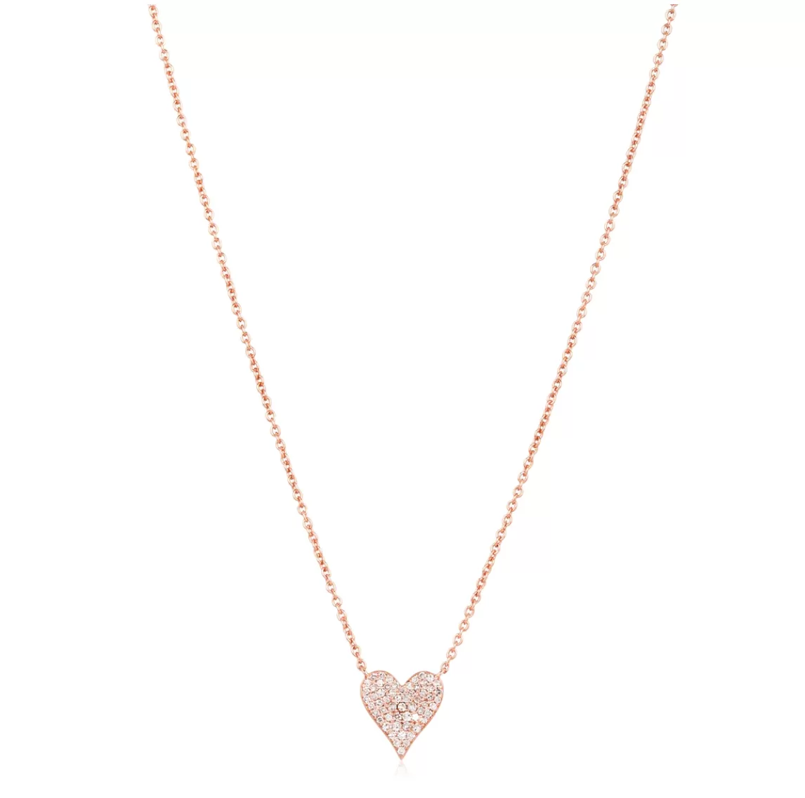 DOUBLE SIDED REVERSIBLE HEART NECKLACE