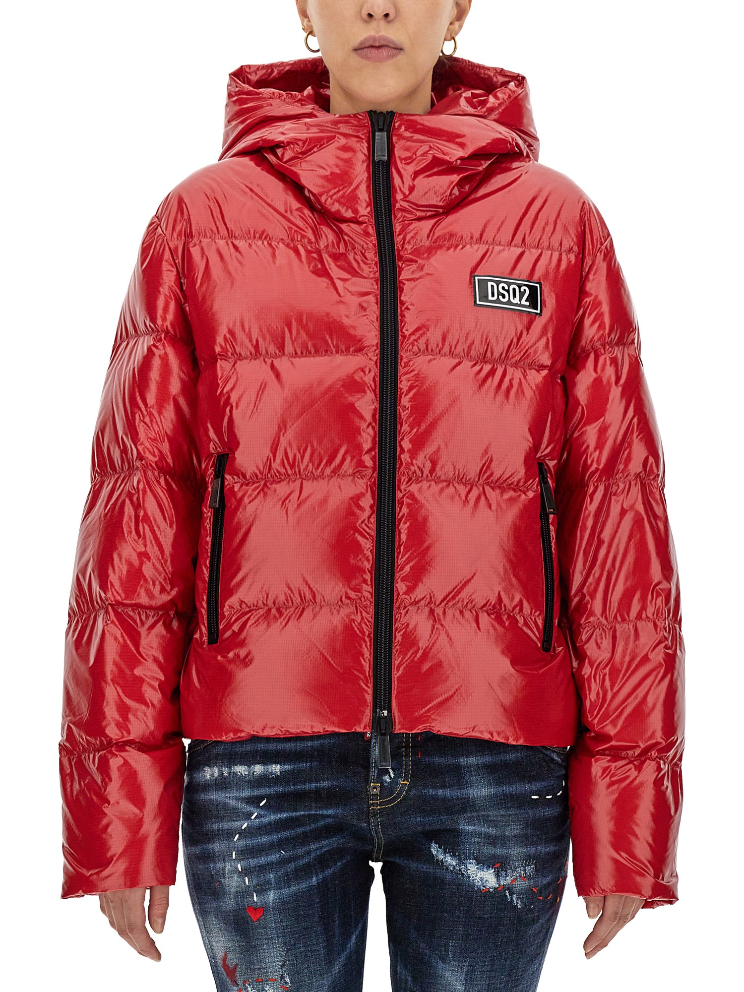 DSQUARED    ROCK YOUR ROAD NYLON DOWN JACKET