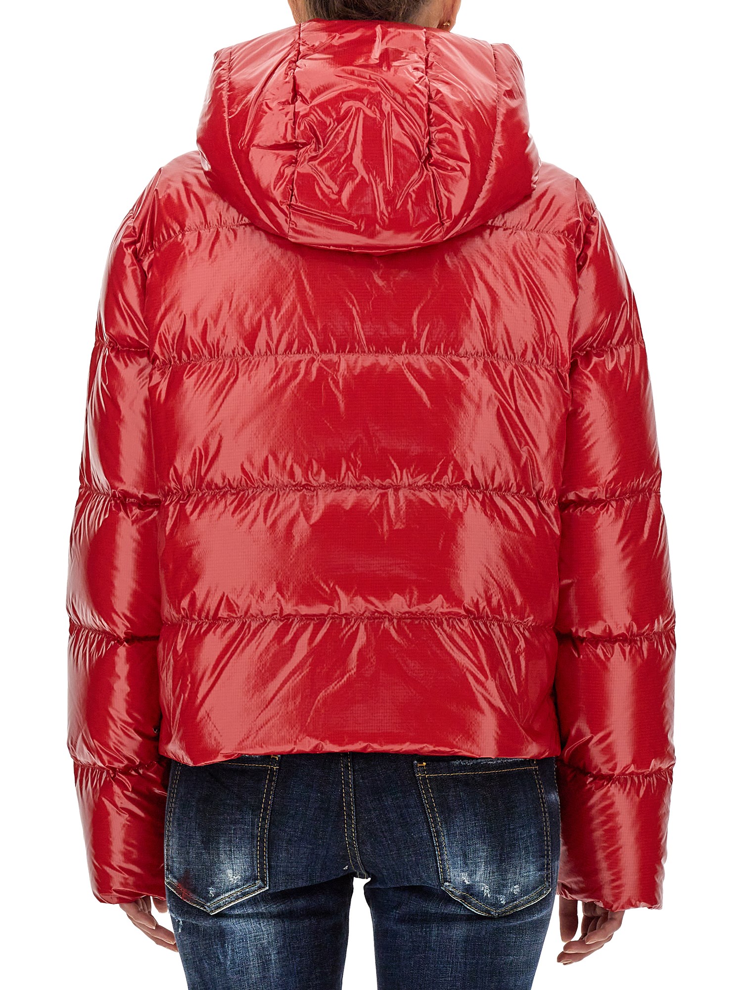 DSQUARED    ROCK YOUR ROAD NYLON DOWN JACKET