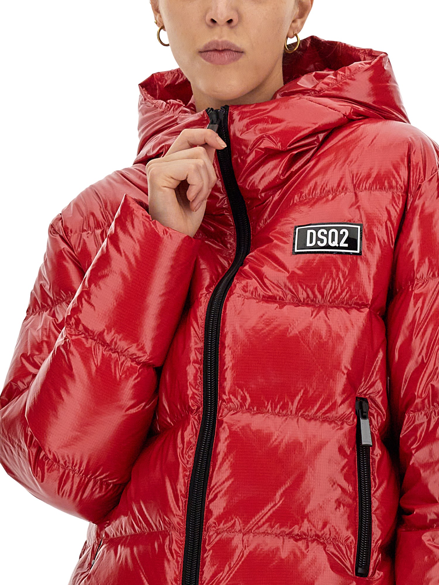 DSQUARED    ROCK YOUR ROAD NYLON DOWN JACKET