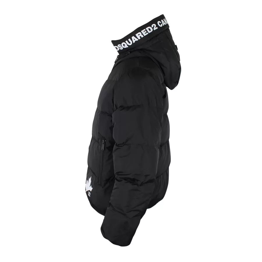 DSQUARED2 - Down Filled Puffa Jacket in Black