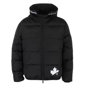 DSQUARED2 - Down Filled Puffa Jacket in Black