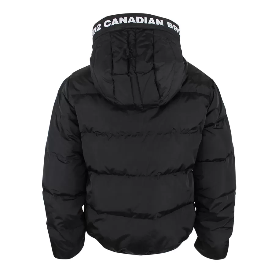 DSQUARED2 - Down Filled Puffa Jacket in Black