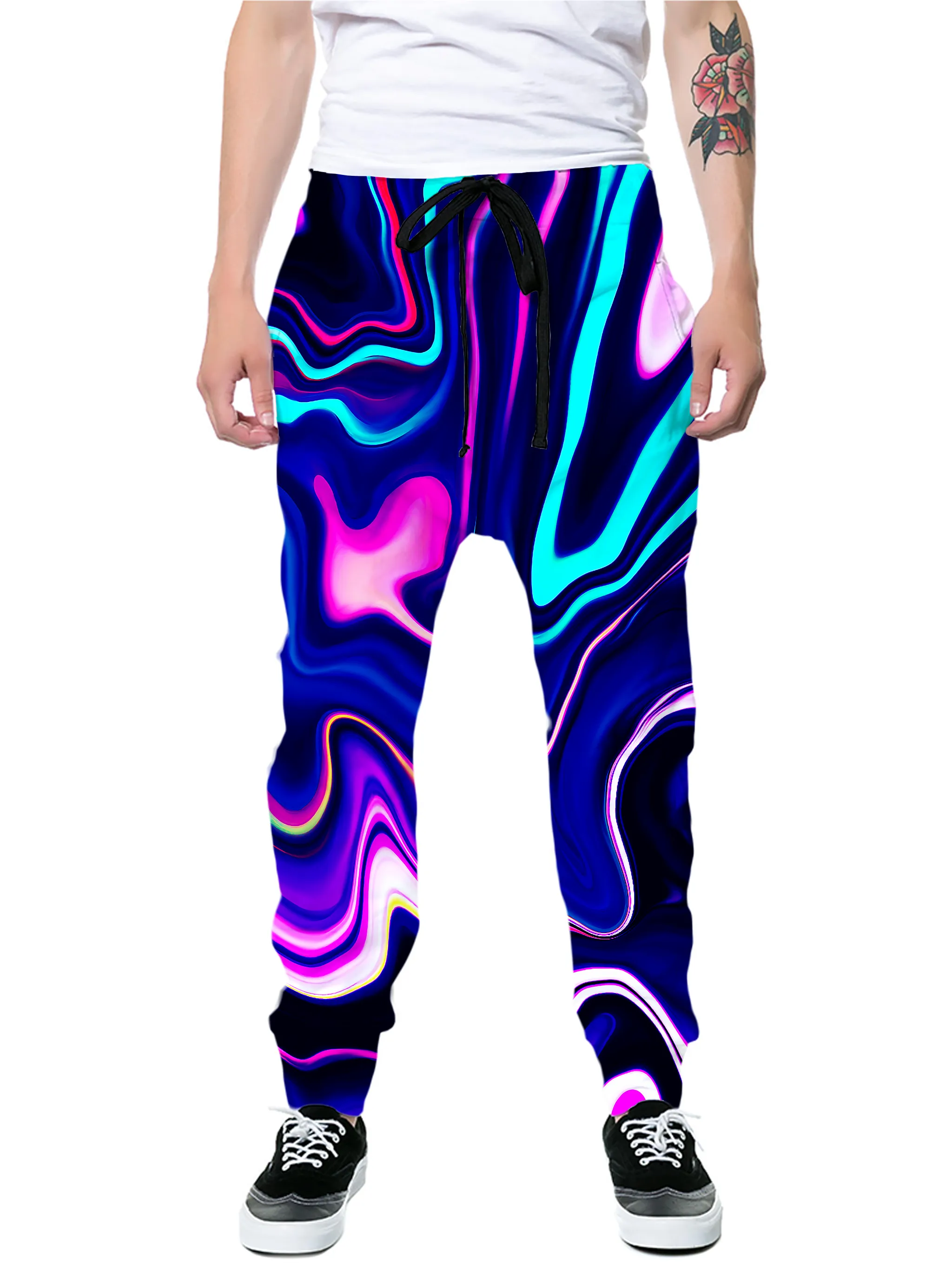 Electric Night Light Joggers