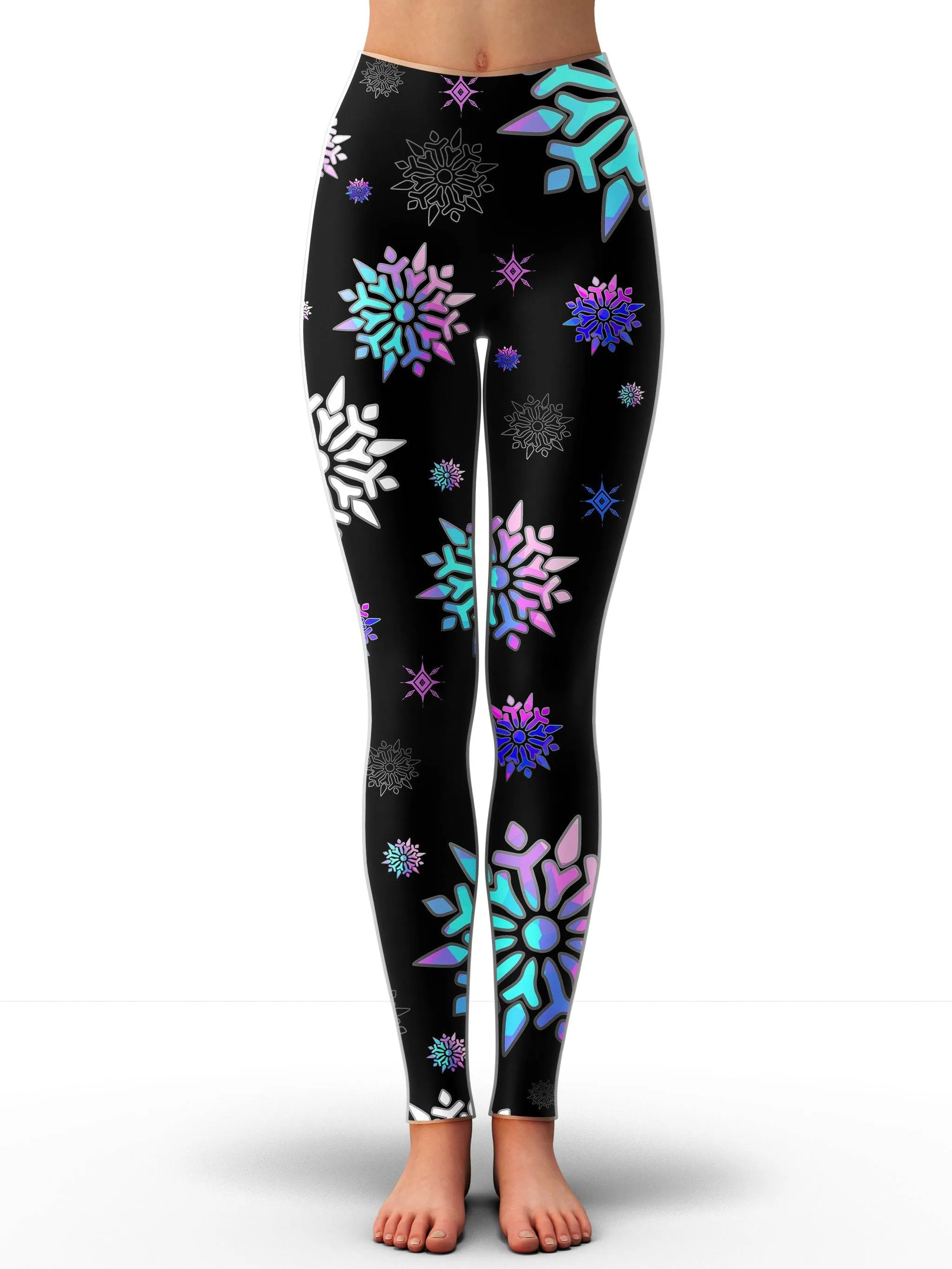 Festive Night Sky Women's Tank and Leggings Combo