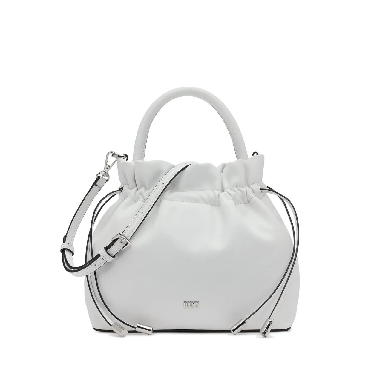 Feven Top Handle Bag -White