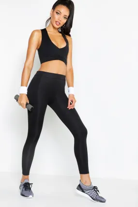 Fit High Waisted Running Leggings