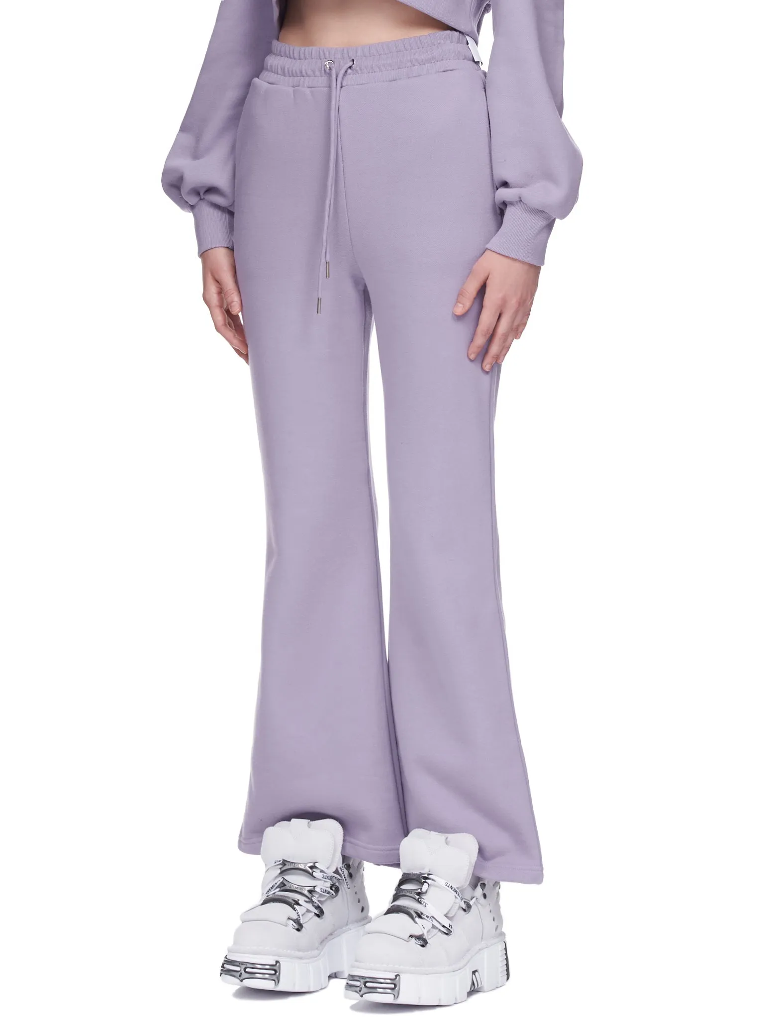 Flare Leg Joggers (SP012-VI-VIOLET)