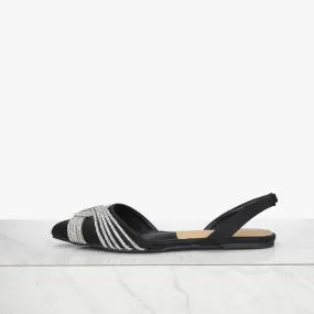 Flats Celeste negros