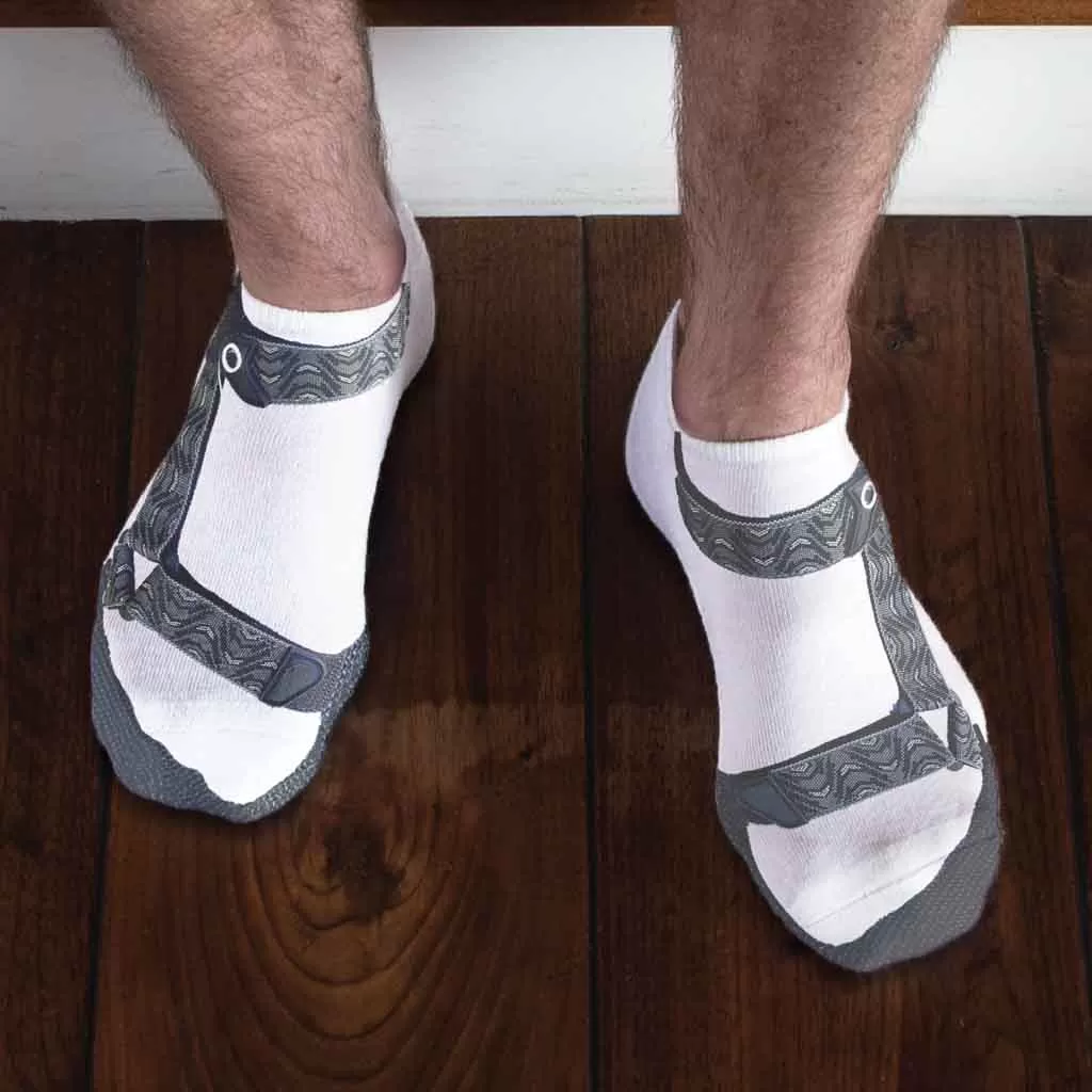 Funny No Show Sandal Socks for Men