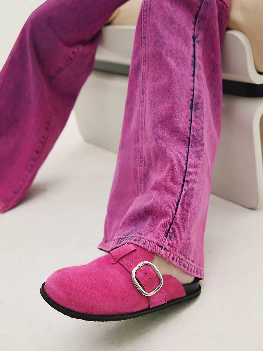 Gaia Pink Clog