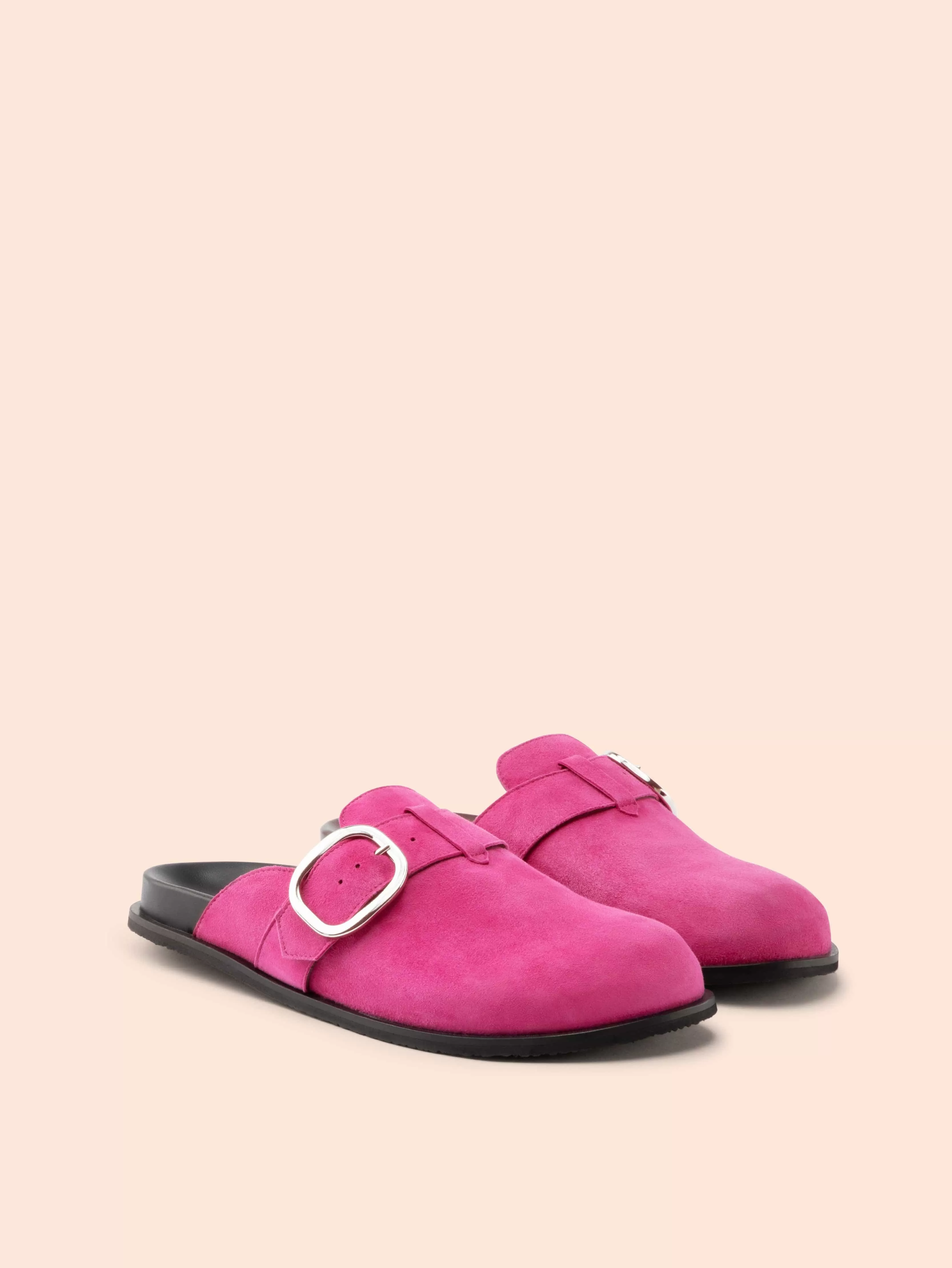 Gaia Pink Clog