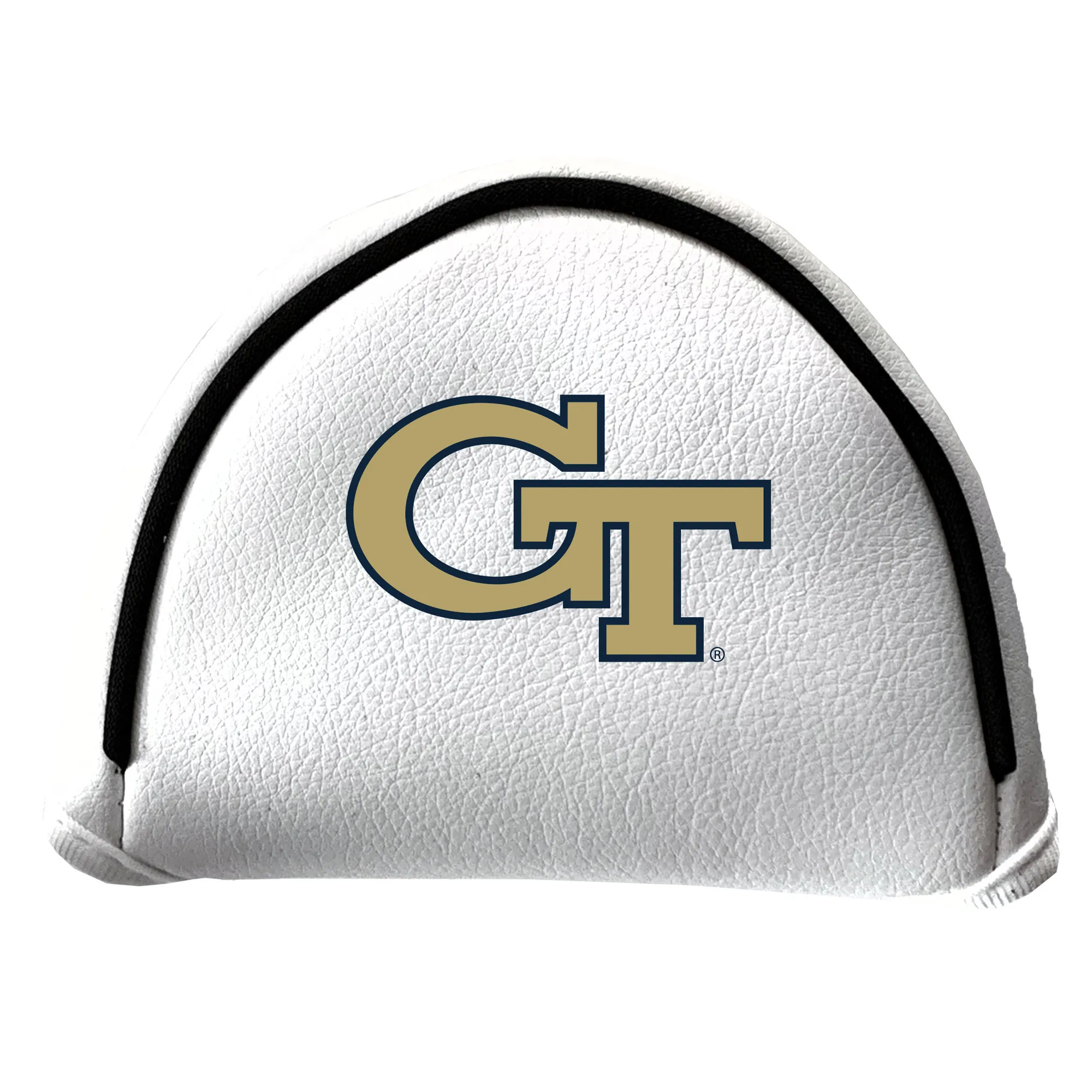 Georgia Tech Yellow Jackets Mallet Putter Cover