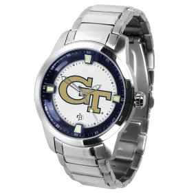 Georgia Tech Yellow Jackets White New Titan Watch