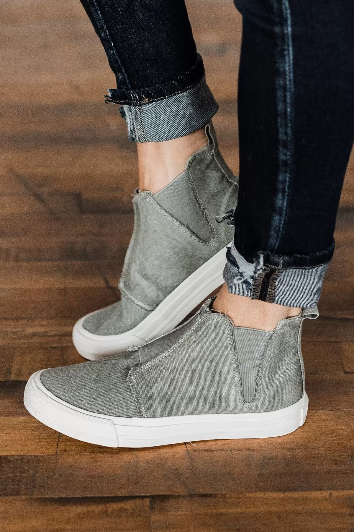 Gypsy Jazz Frankie Sneakers- Grey