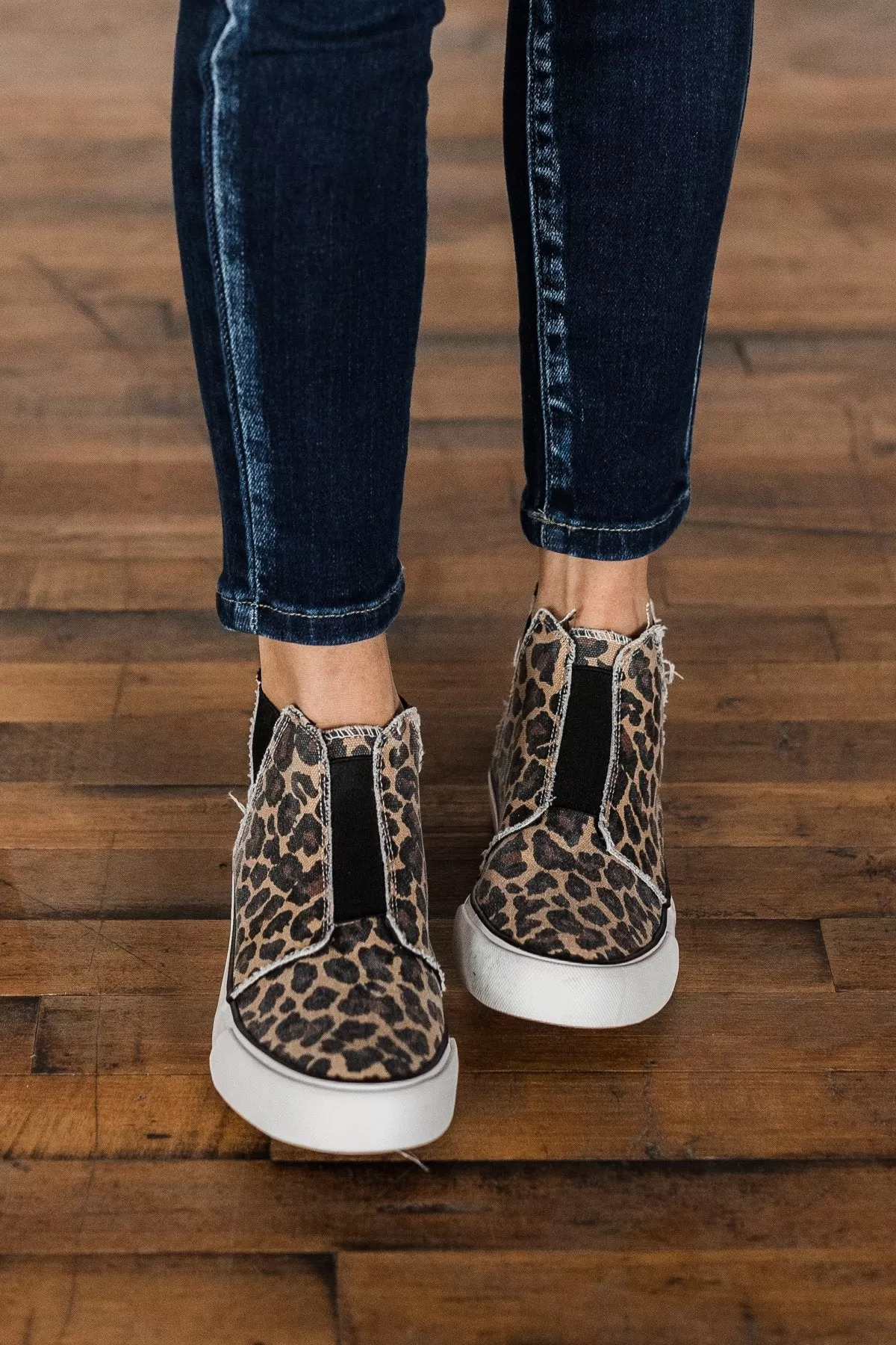 Gypsy Jazz Frankie Sneakers- Leopard