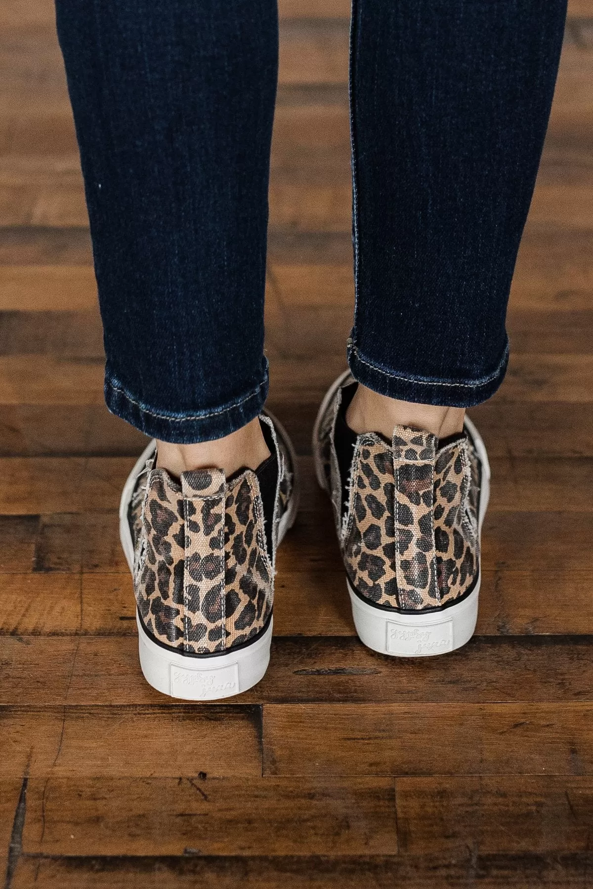 Gypsy Jazz Frankie Sneakers- Leopard