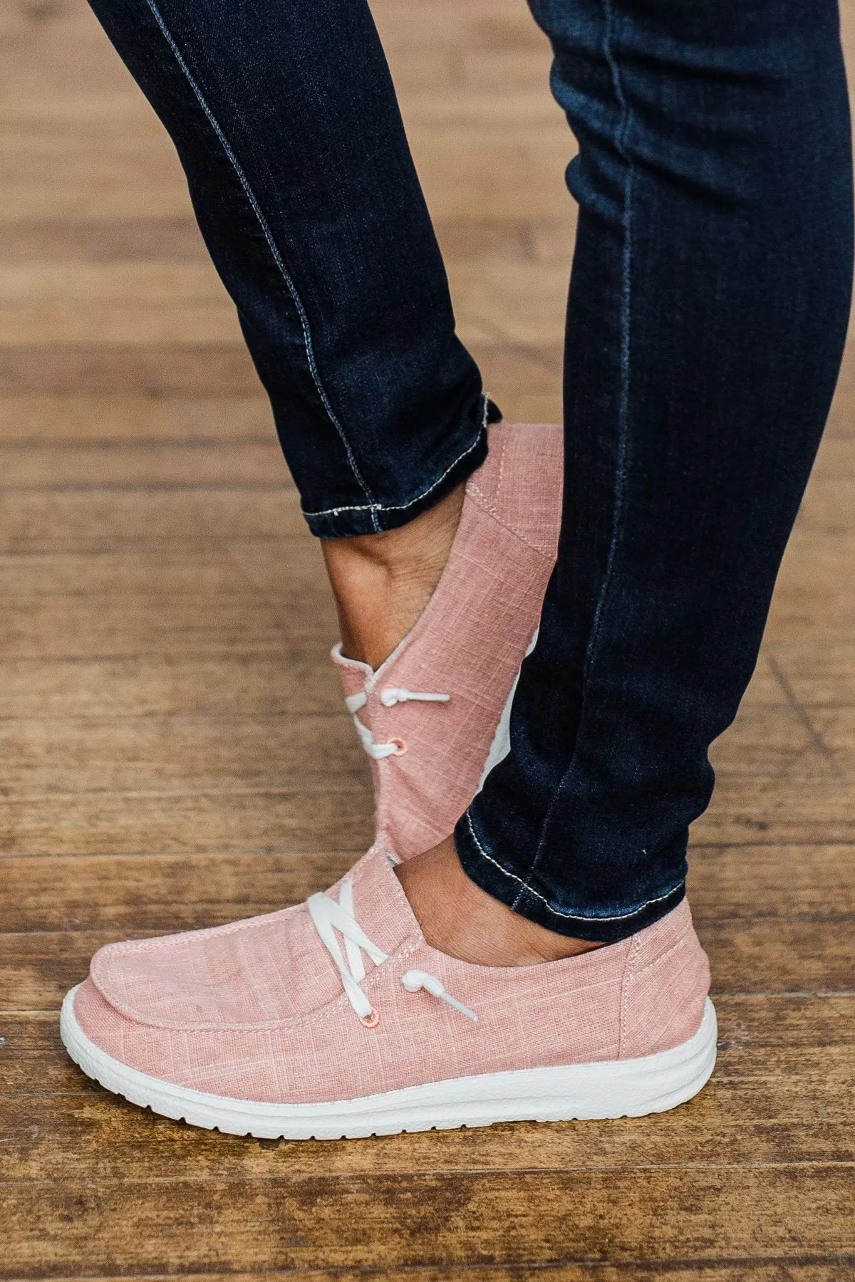 Gypsy Jazz Holly Sneakers- Blush