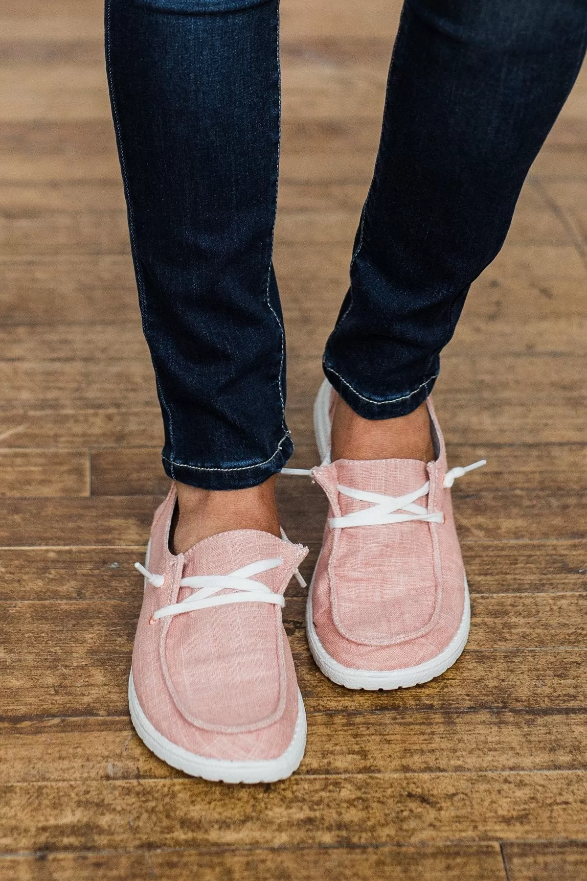 Gypsy Jazz Holly Sneakers- Blush