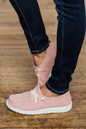 Gypsy Jazz Holly Sneakers- Blush