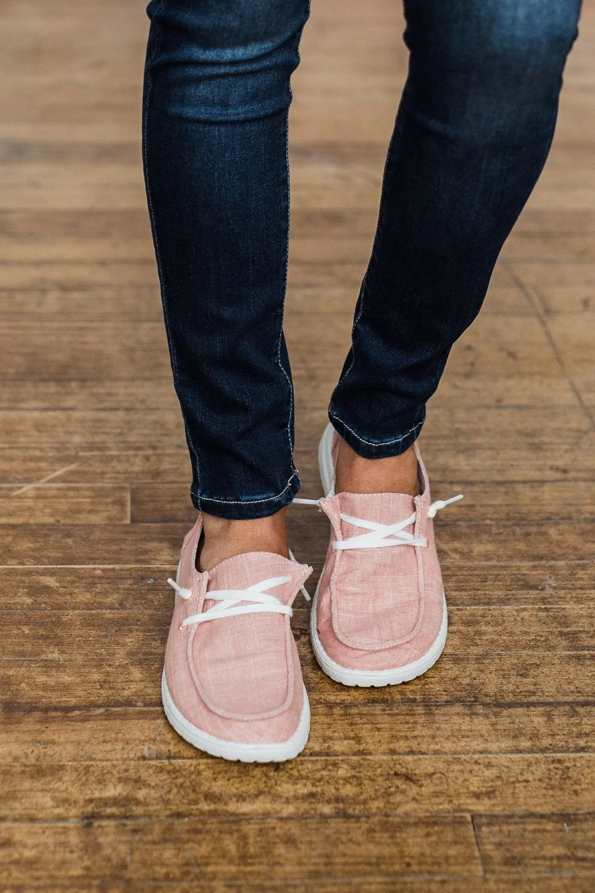 Gypsy Jazz Holly Sneakers- Blush