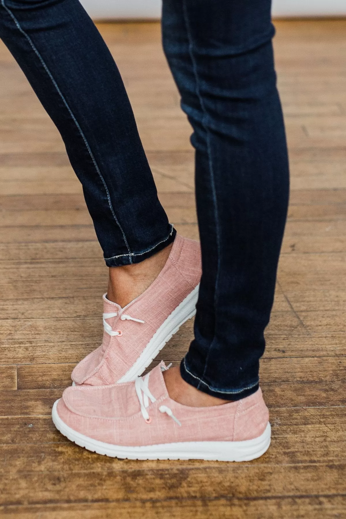 Gypsy Jazz Holly Sneakers- Blush