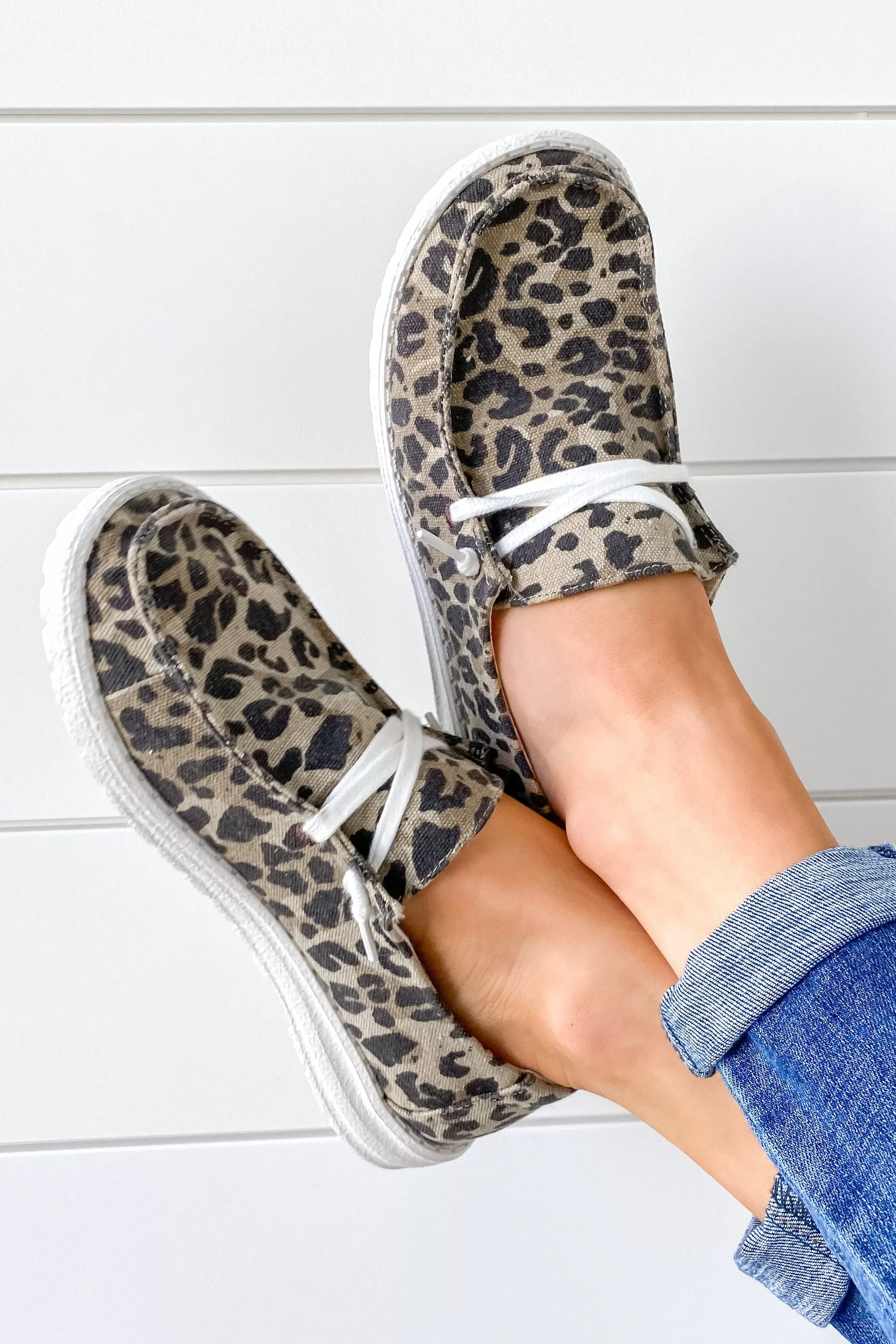 Gypsy Jazz Holly Sneakers- Leopard