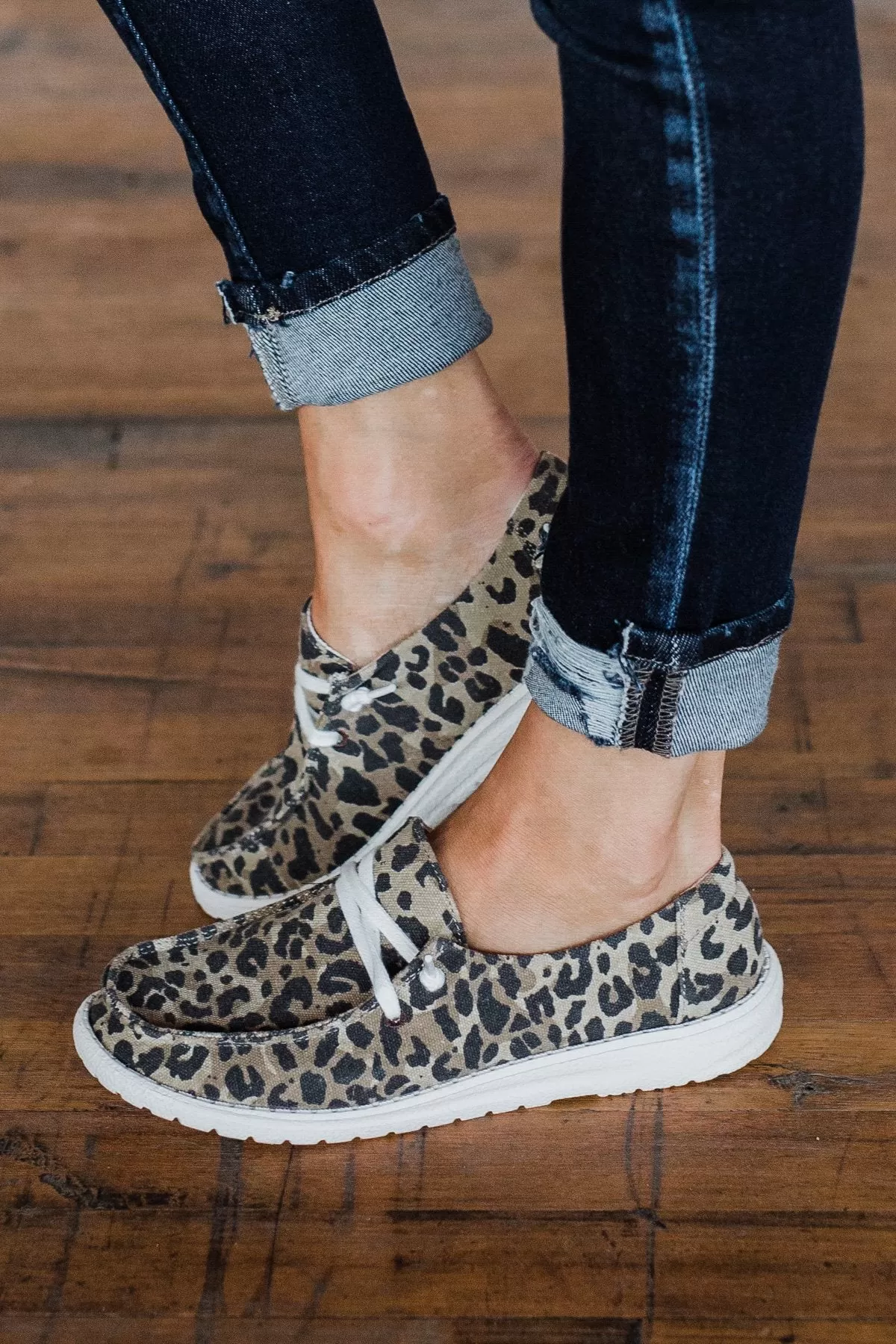 Gypsy Jazz Holly Sneakers- Leopard