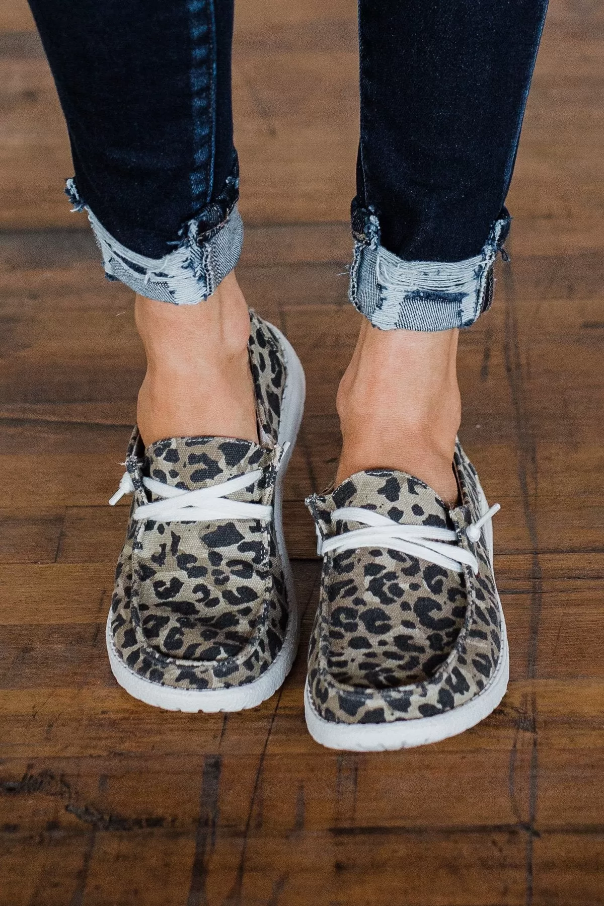 Gypsy Jazz Holly Sneakers- Leopard