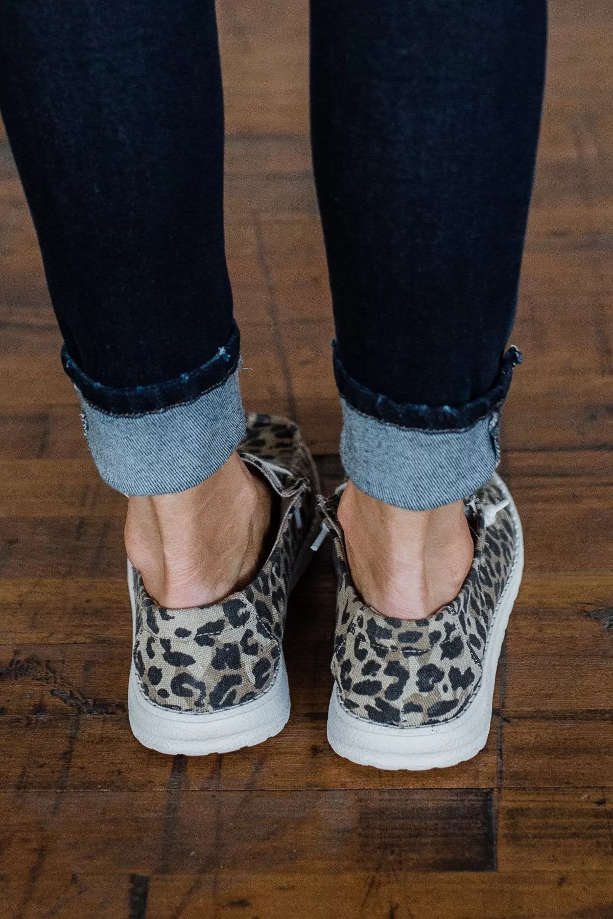 Gypsy Jazz Holly Sneakers- Leopard