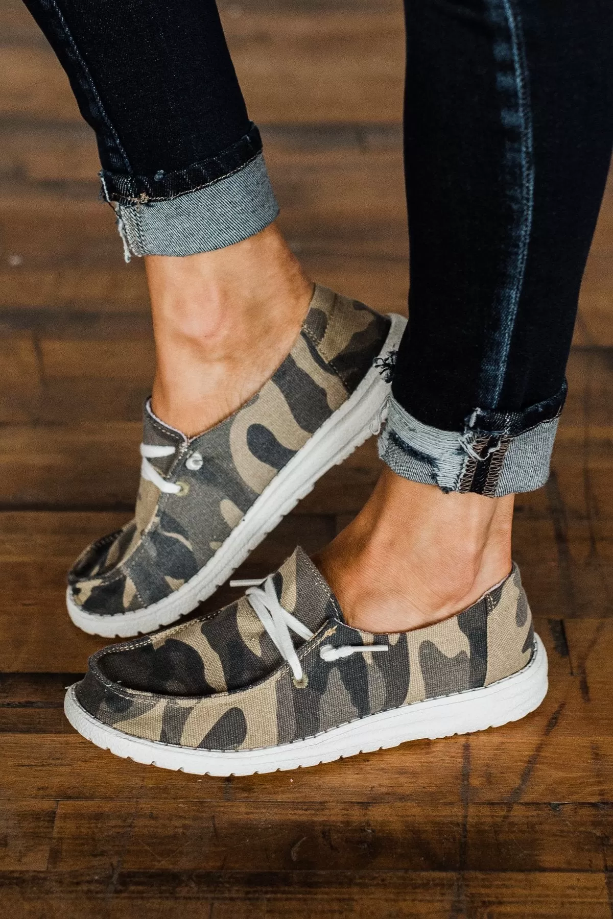 Gypsy Jazz Hooray Sneakers- Camo