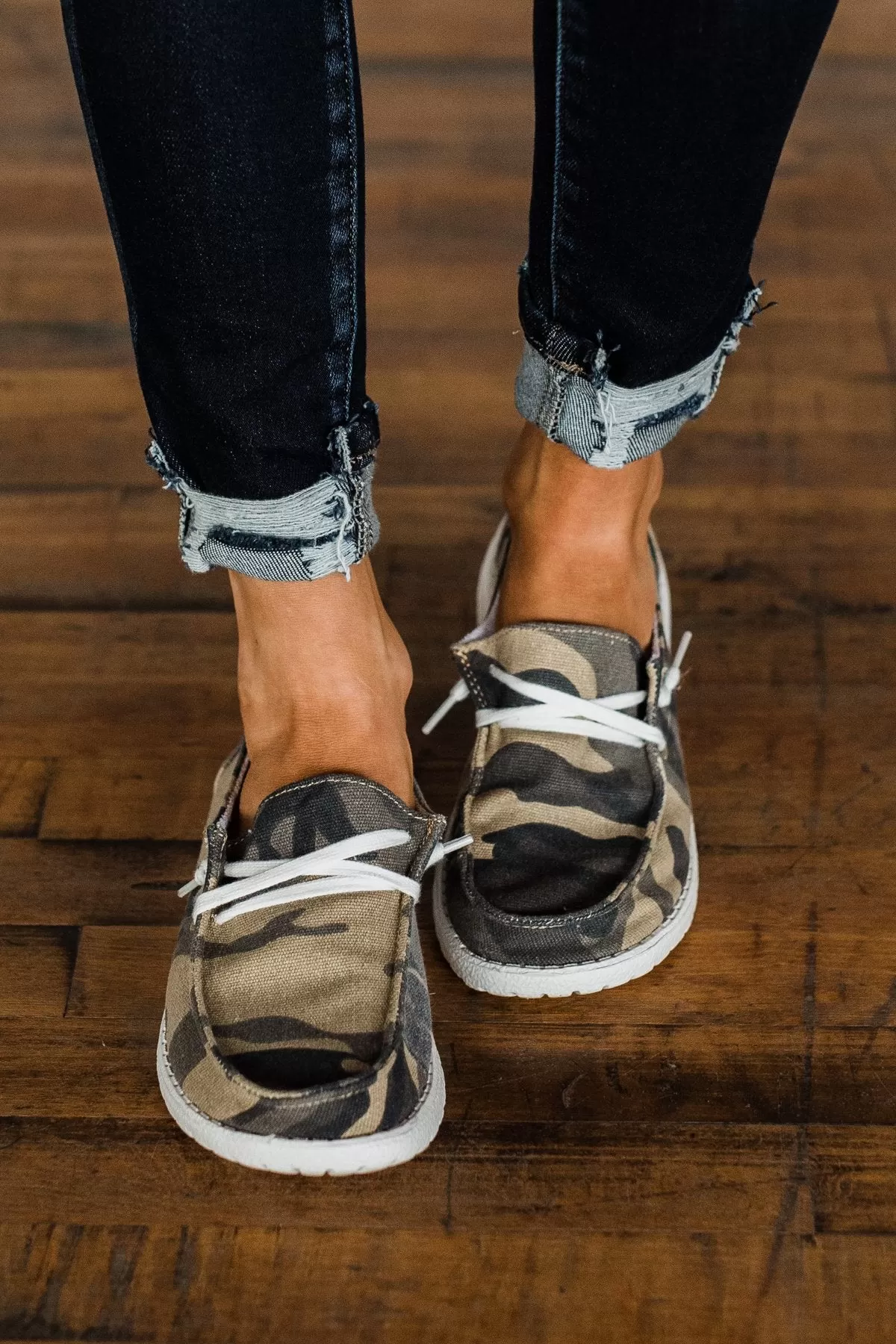 Gypsy Jazz Hooray Sneakers- Camo