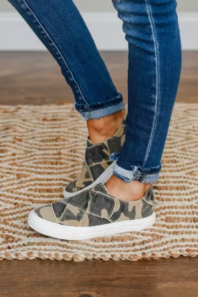 Gypsy Jazz Ivette Sneakers- Camo