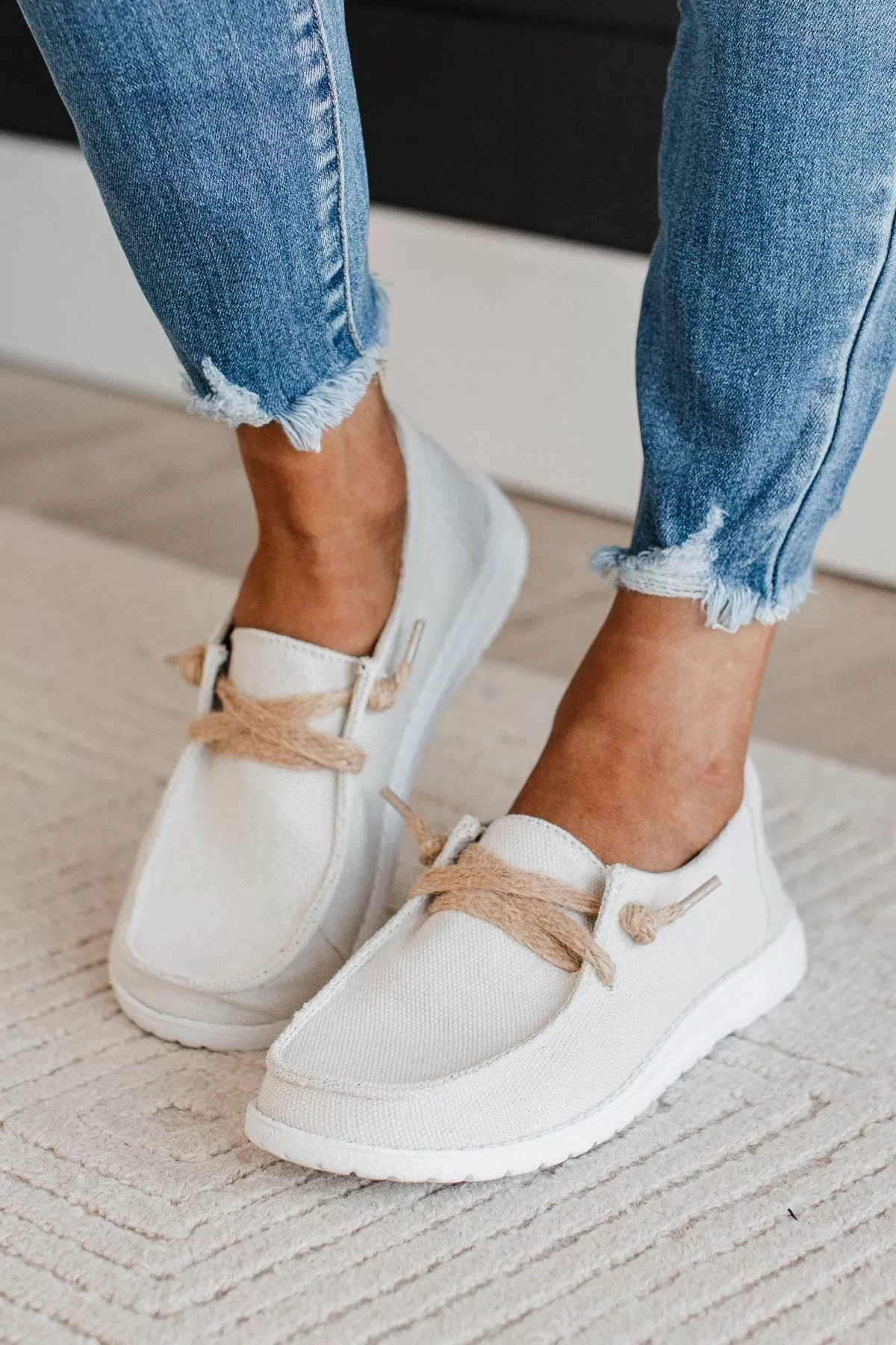 Gypsy Jazz Kayla Sneakers- Cream