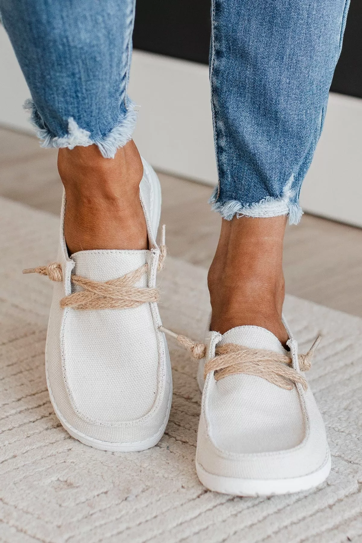 Gypsy Jazz Kayla Sneakers- Cream