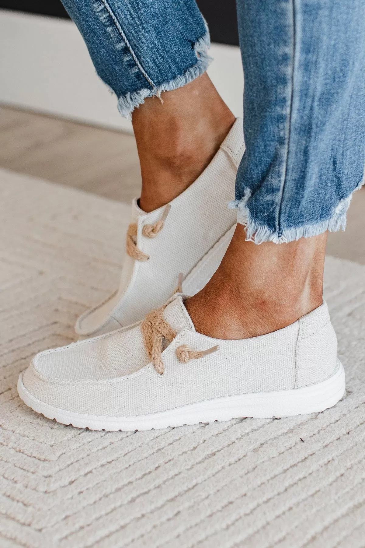 Gypsy Jazz Kayla Sneakers- Cream